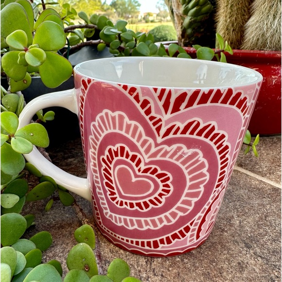 Starbucks 2005 Valentines Heart ❤️💕❤️ Mug | EUC | Perfect Valentines Gift!! - Picture 6 of 6